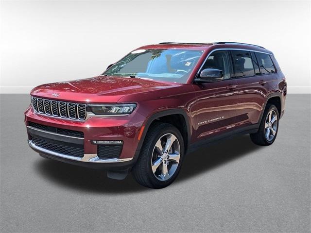 used 2022 Jeep Grand Cherokee L car, priced at $34,795