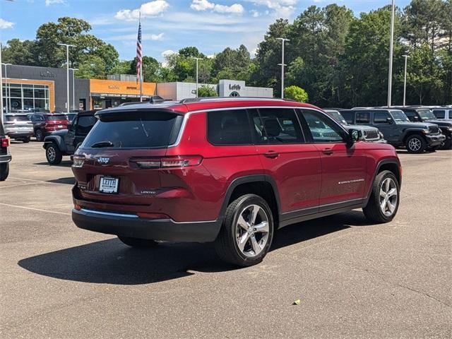 used 2022 Jeep Grand Cherokee L car, priced at $34,795
