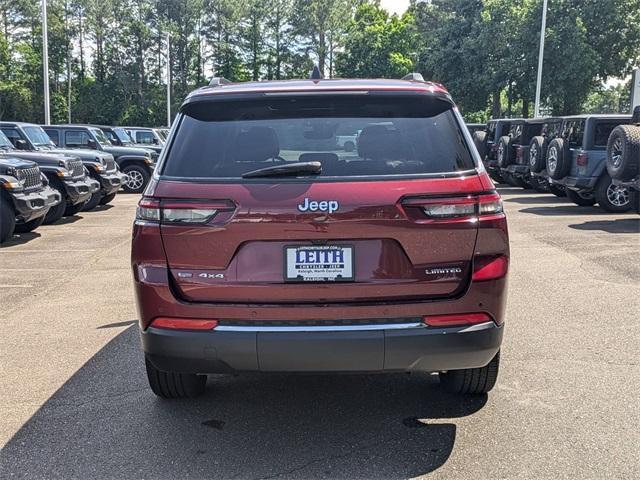 used 2022 Jeep Grand Cherokee L car, priced at $34,795