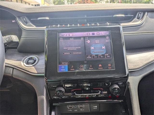 used 2022 Jeep Grand Cherokee L car, priced at $34,795