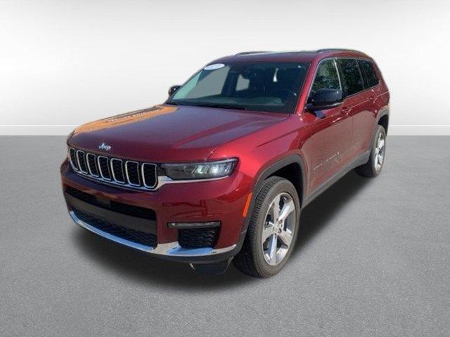 used 2022 Jeep Grand Cherokee L car, priced at $34,988