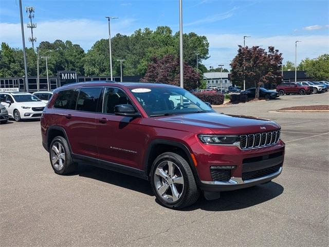 used 2022 Jeep Grand Cherokee L car, priced at $34,795