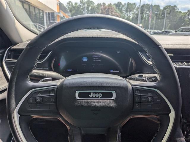 used 2022 Jeep Grand Cherokee L car, priced at $34,795