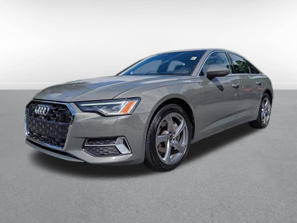 used 2024 Audi A6 car, priced at $32,988