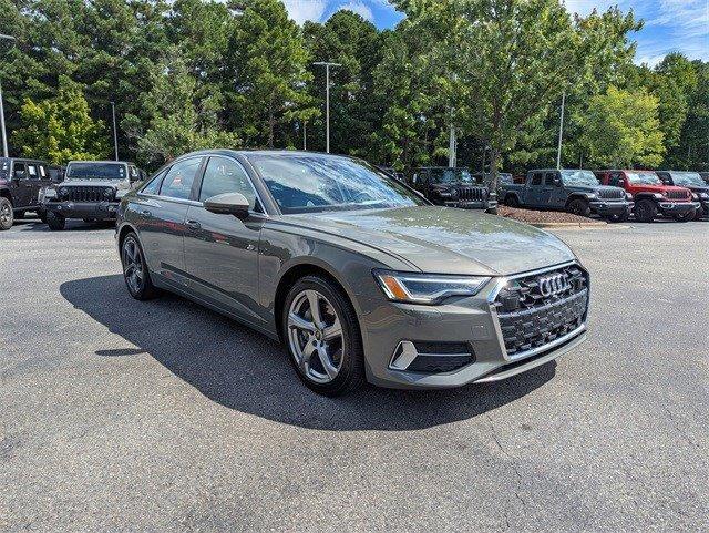 used 2024 Audi A6 car, priced at $32,988