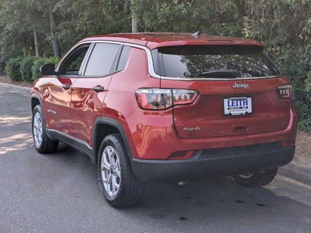 new 2025 Jeep Compass car, priced at $28,090