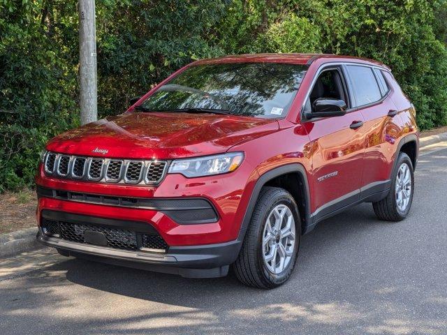 new 2025 Jeep Compass car, priced at $28,090