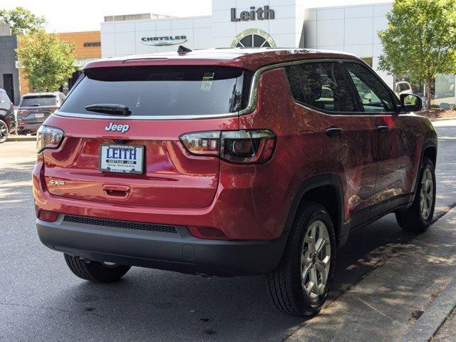 new 2025 Jeep Compass car, priced at $28,090