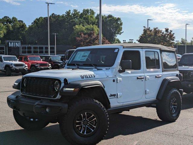 new 2024 Jeep Wrangler car, priced at $58,375