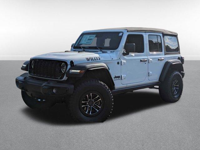 new 2024 Jeep Wrangler car, priced at $58,375