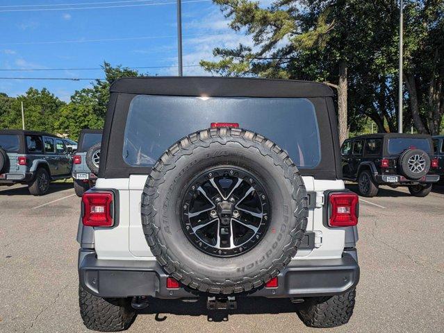 new 2024 Jeep Wrangler car, priced at $58,375