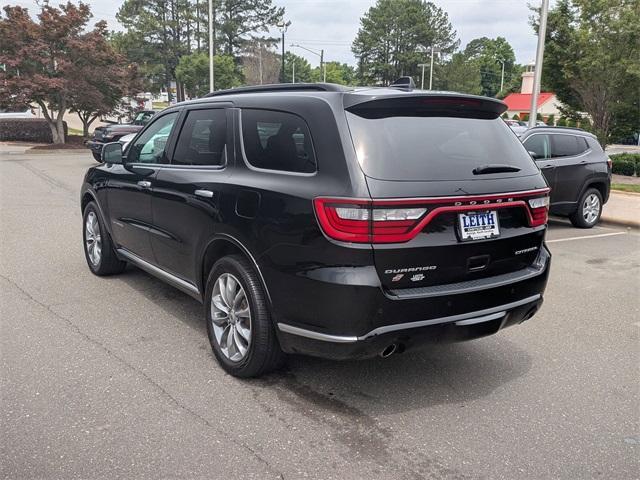 used 2022 Dodge Durango car, priced at $34,988