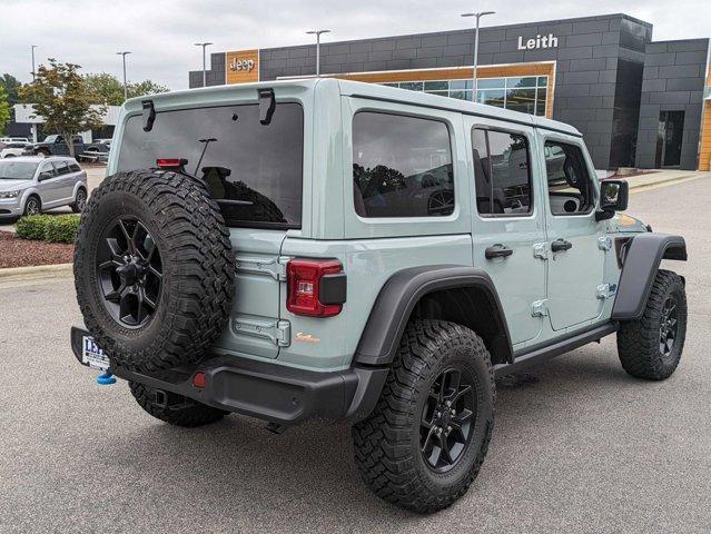 new 2024 Jeep Wrangler 4xe car, priced at $68,765