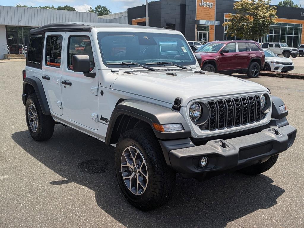 new 2025 Jeep Wrangler car, priced at $48,545