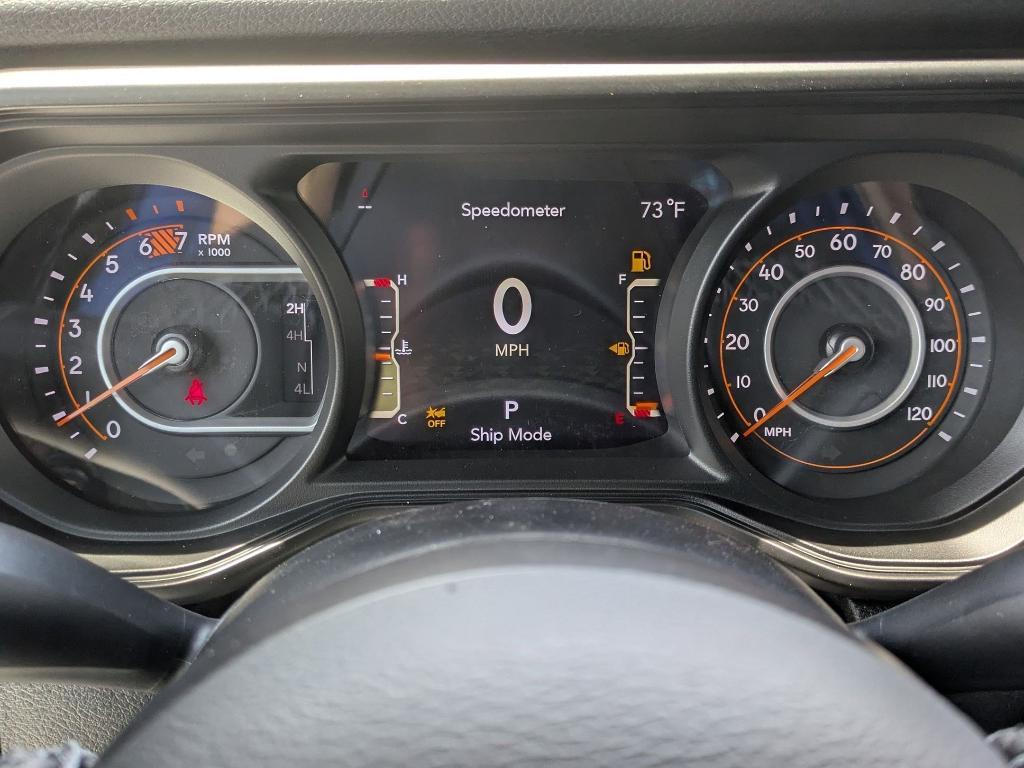 new 2025 Jeep Wrangler car, priced at $48,545
