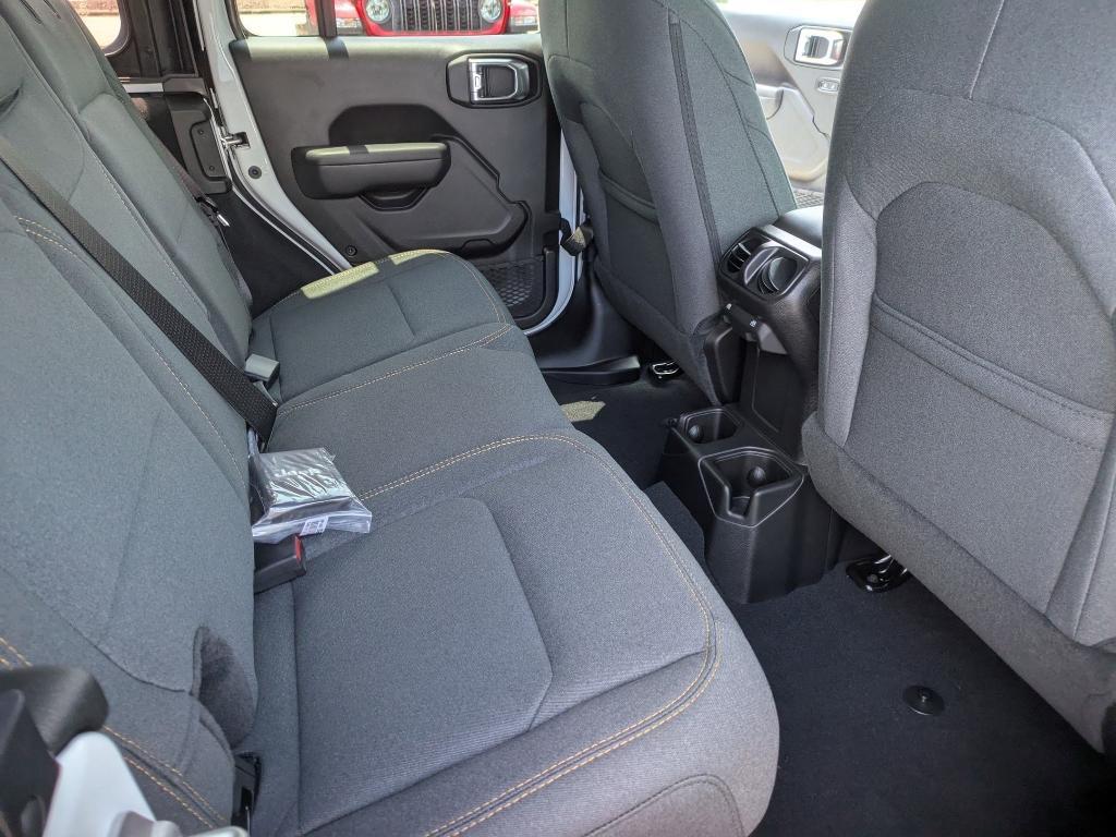 new 2025 Jeep Wrangler car, priced at $48,545
