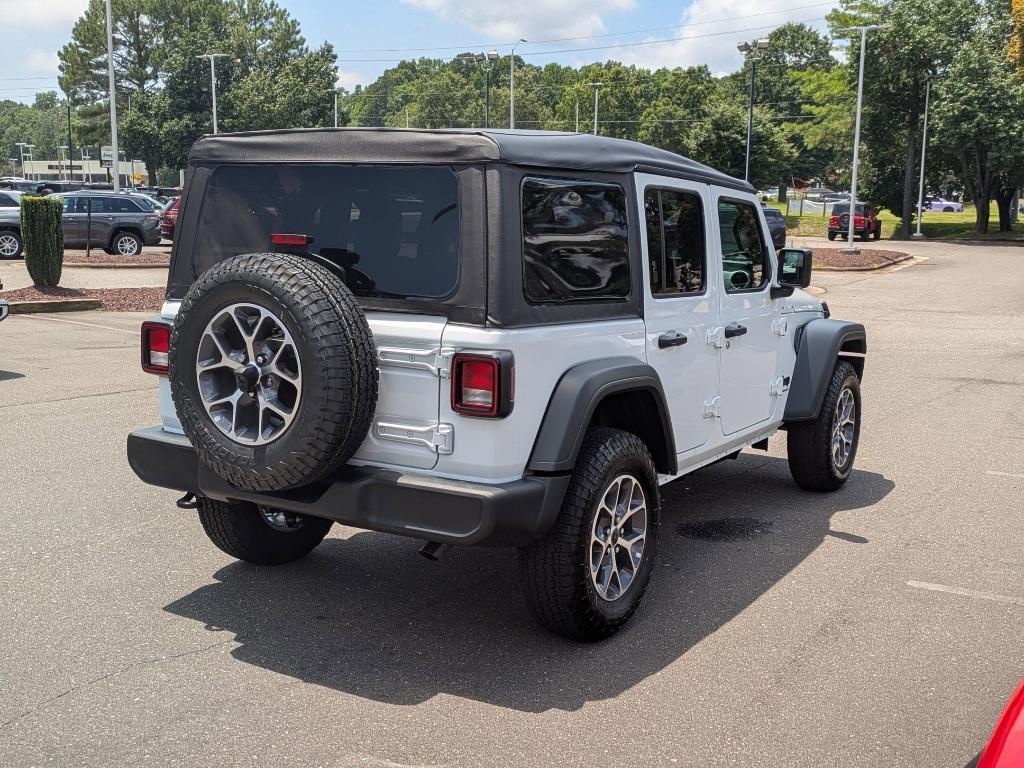 new 2025 Jeep Wrangler car, priced at $48,545