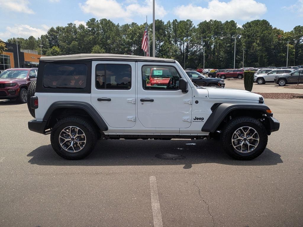 new 2025 Jeep Wrangler car, priced at $48,545