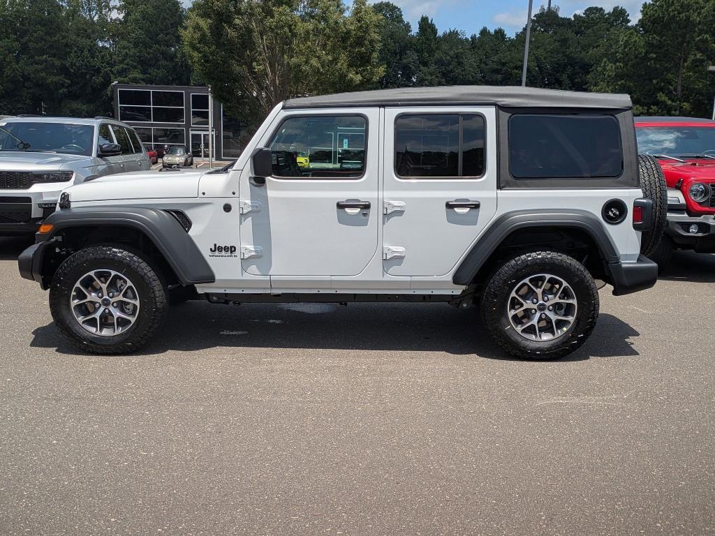new 2025 Jeep Wrangler car, priced at $48,545