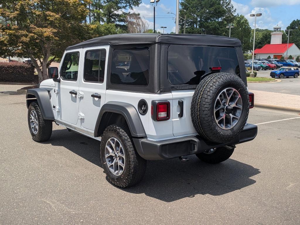 new 2025 Jeep Wrangler car, priced at $48,545