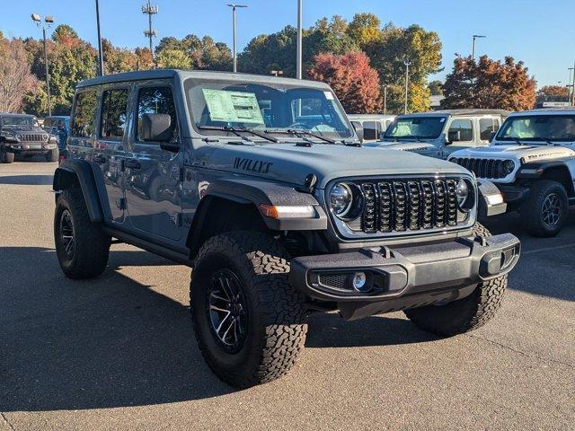 new 2024 Jeep Wrangler car, priced at $59,575