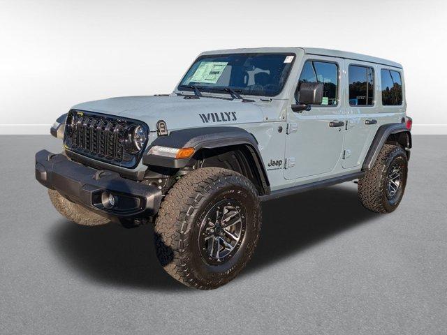 new 2024 Jeep Wrangler car, priced at $59,575