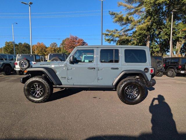 new 2024 Jeep Wrangler car, priced at $59,575