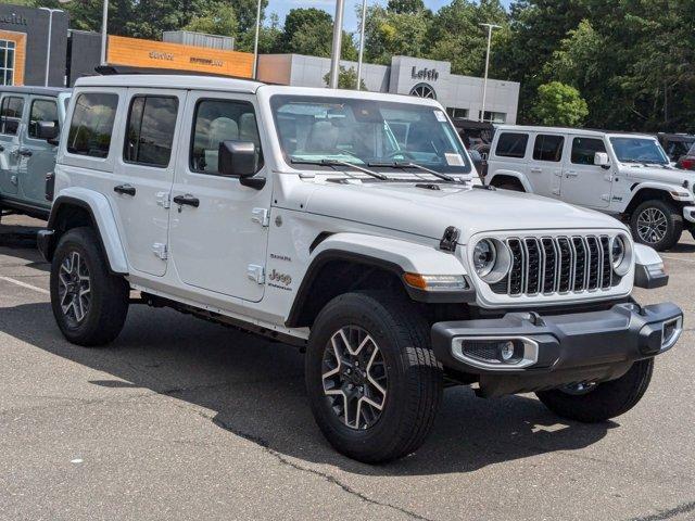 new 2024 Jeep Wrangler car, priced at $59,550