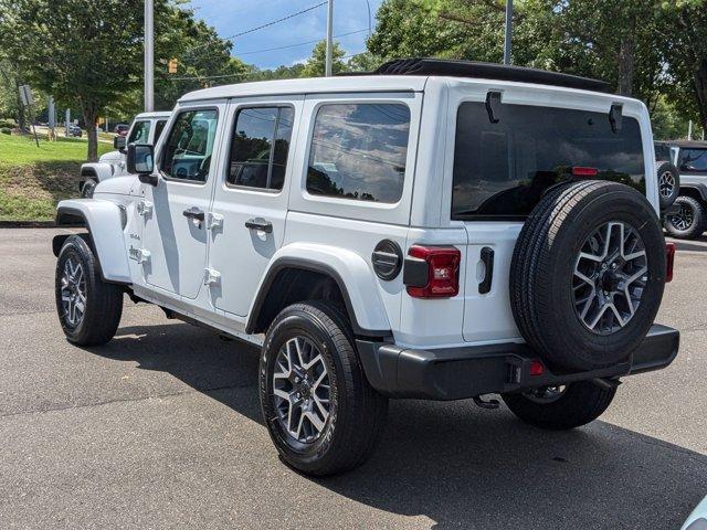 new 2024 Jeep Wrangler car, priced at $59,550