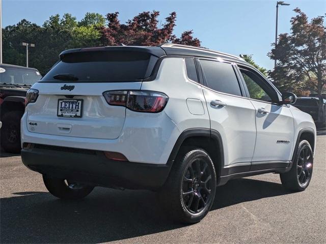 new 2024 Jeep Compass car, priced at $34,711