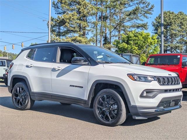 new 2024 Jeep Compass car, priced at $34,711