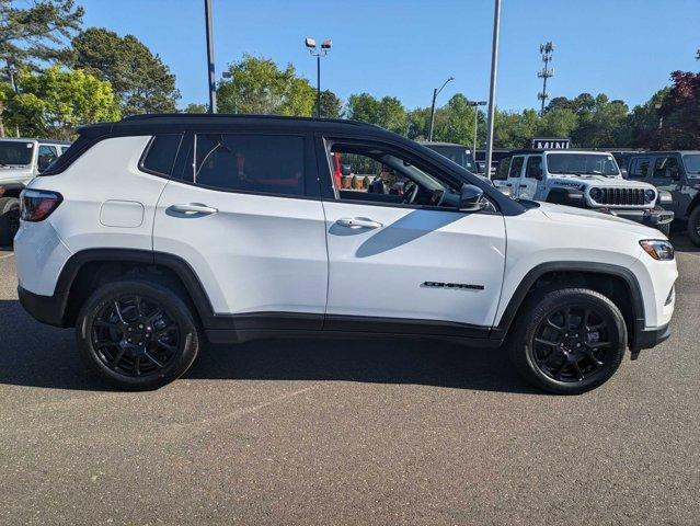 new 2024 Jeep Compass car, priced at $39,610