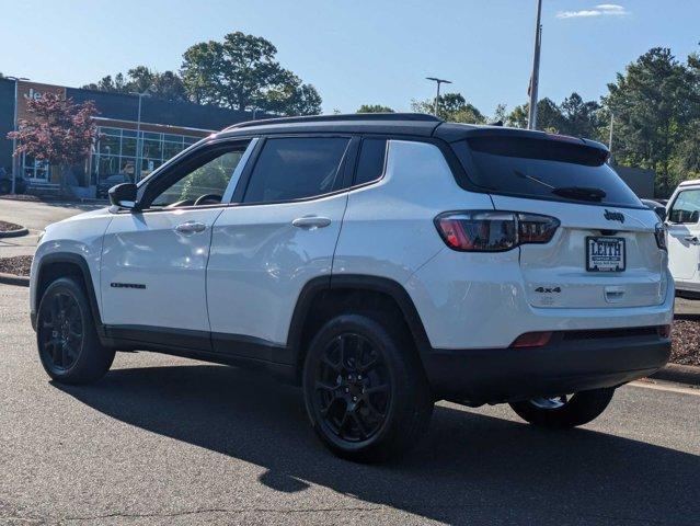 new 2024 Jeep Compass car, priced at $39,610