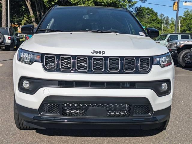 new 2024 Jeep Compass car, priced at $34,711