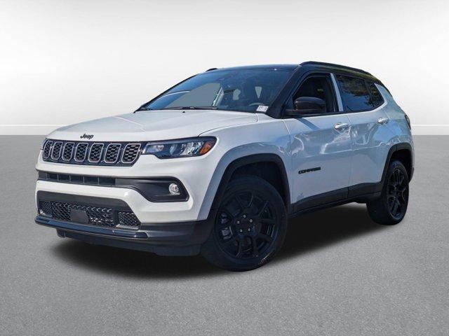 new 2024 Jeep Compass car, priced at $39,610