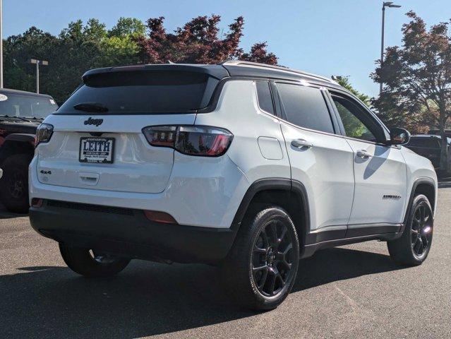 new 2024 Jeep Compass car, priced at $39,610