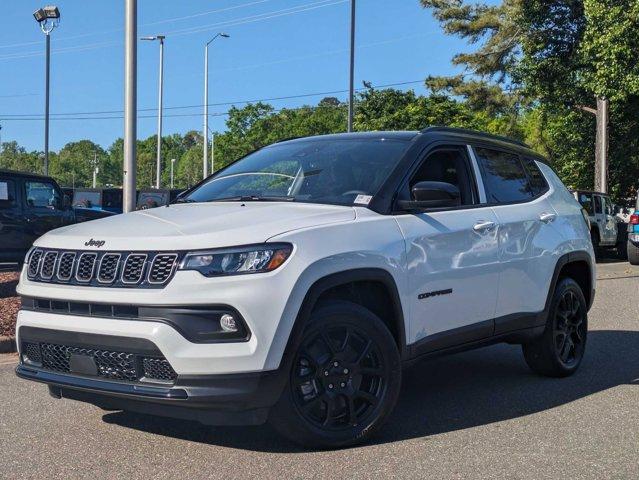 new 2024 Jeep Compass car, priced at $39,610