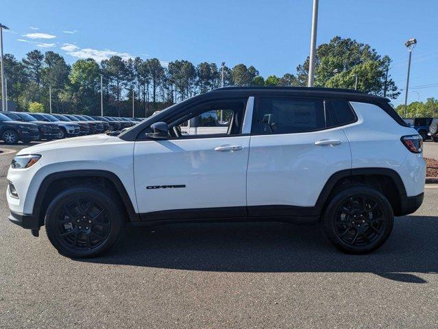 new 2024 Jeep Compass car, priced at $39,610