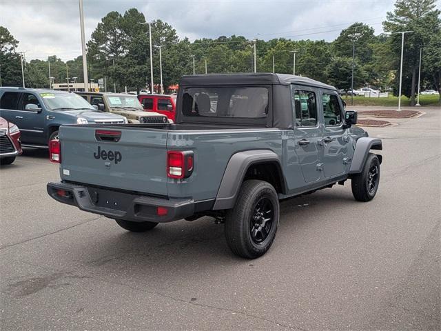 new 2025 Jeep Gladiator car, priced at $41,415