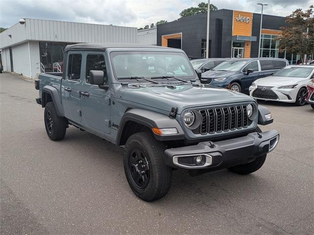 new 2025 Jeep Gladiator car, priced at $41,415