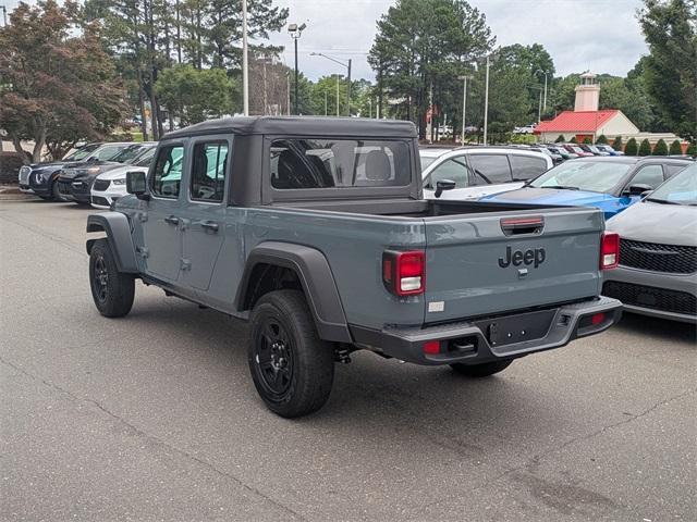 new 2025 Jeep Gladiator car, priced at $41,415
