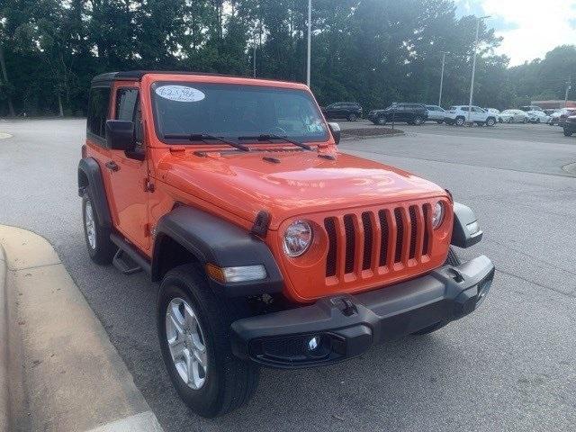 used 2018 Jeep Wrangler car, priced at $21,988