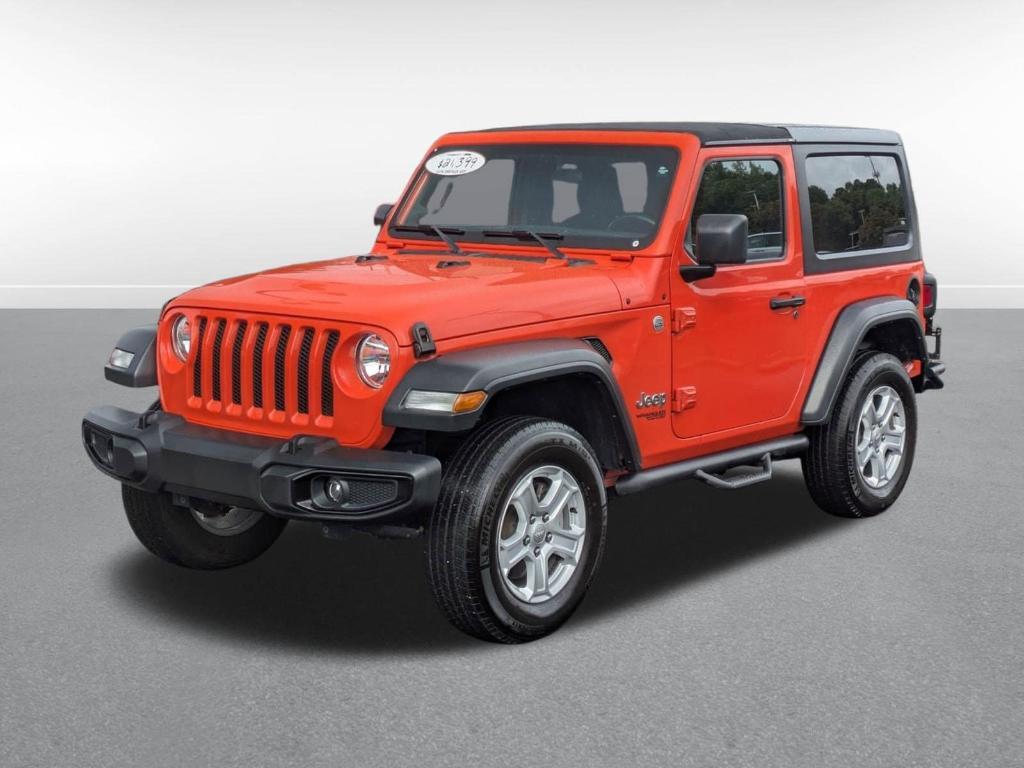 used 2018 Jeep Wrangler car, priced at $20,988