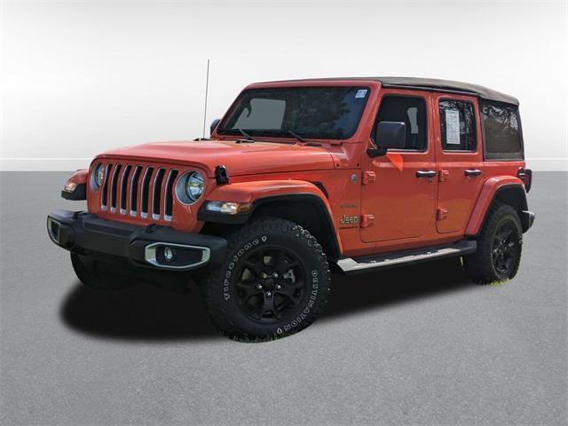 used 2023 Jeep Wrangler car, priced at $39,988