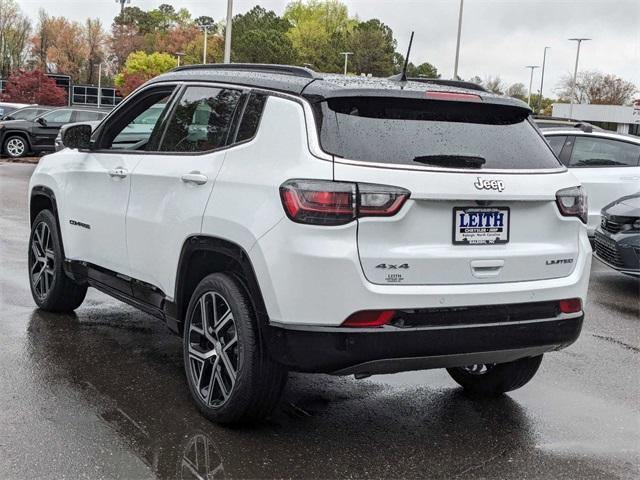 new 2024 Jeep Compass car, priced at $41,775