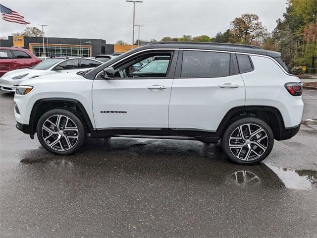 new 2024 Jeep Compass car, priced at $44,665