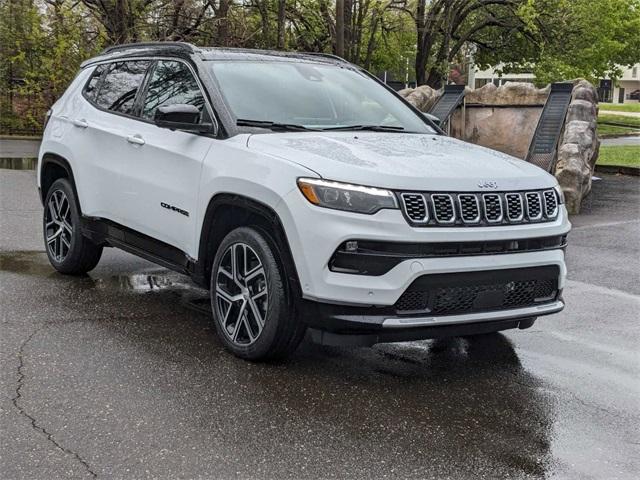 new 2024 Jeep Compass car, priced at $44,665