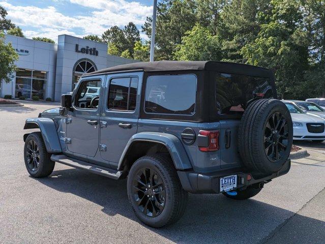 new 2024 Jeep Wrangler 4xe car, priced at $60,424