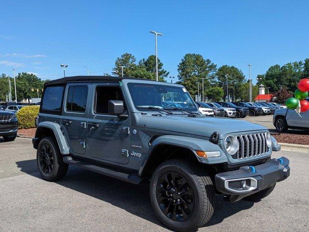 new 2024 Jeep Wrangler 4xe car, priced at $65,235