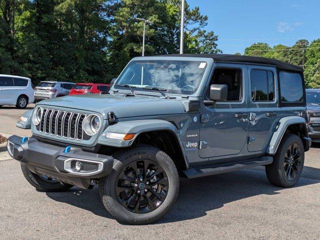 new 2024 Jeep Wrangler 4xe car, priced at $65,235